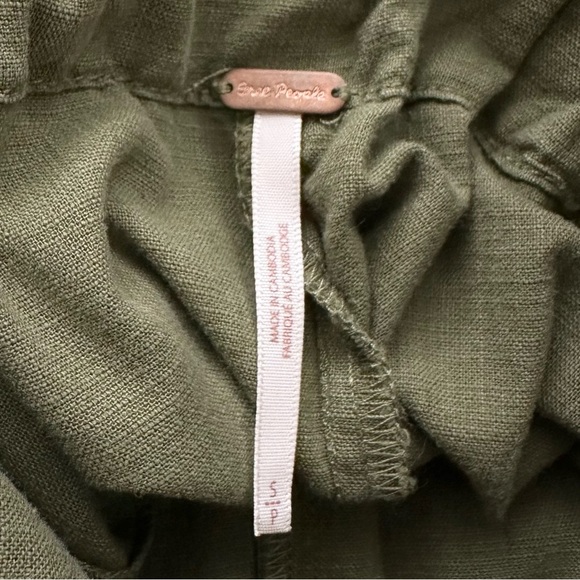 Free People Beside You Shortall Romper - Picture 11 of 13